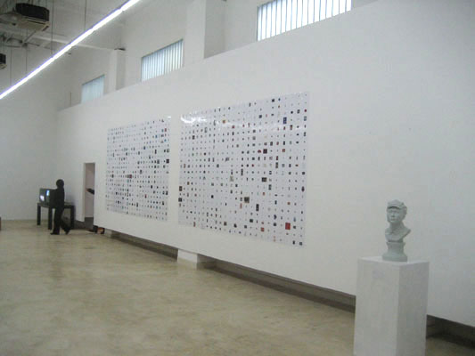 The Rich Harvest, installation view, RCM Museum, Nanjing, China, 2006